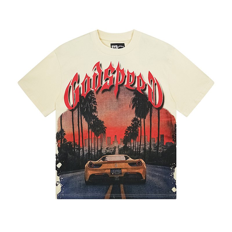 Godspeed Rock Graphic T-Shirt