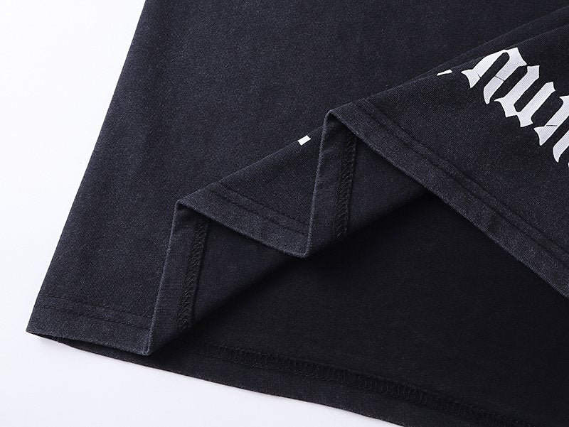 Godspeed E Pluribus Unum Washed Graphic T-Shirt