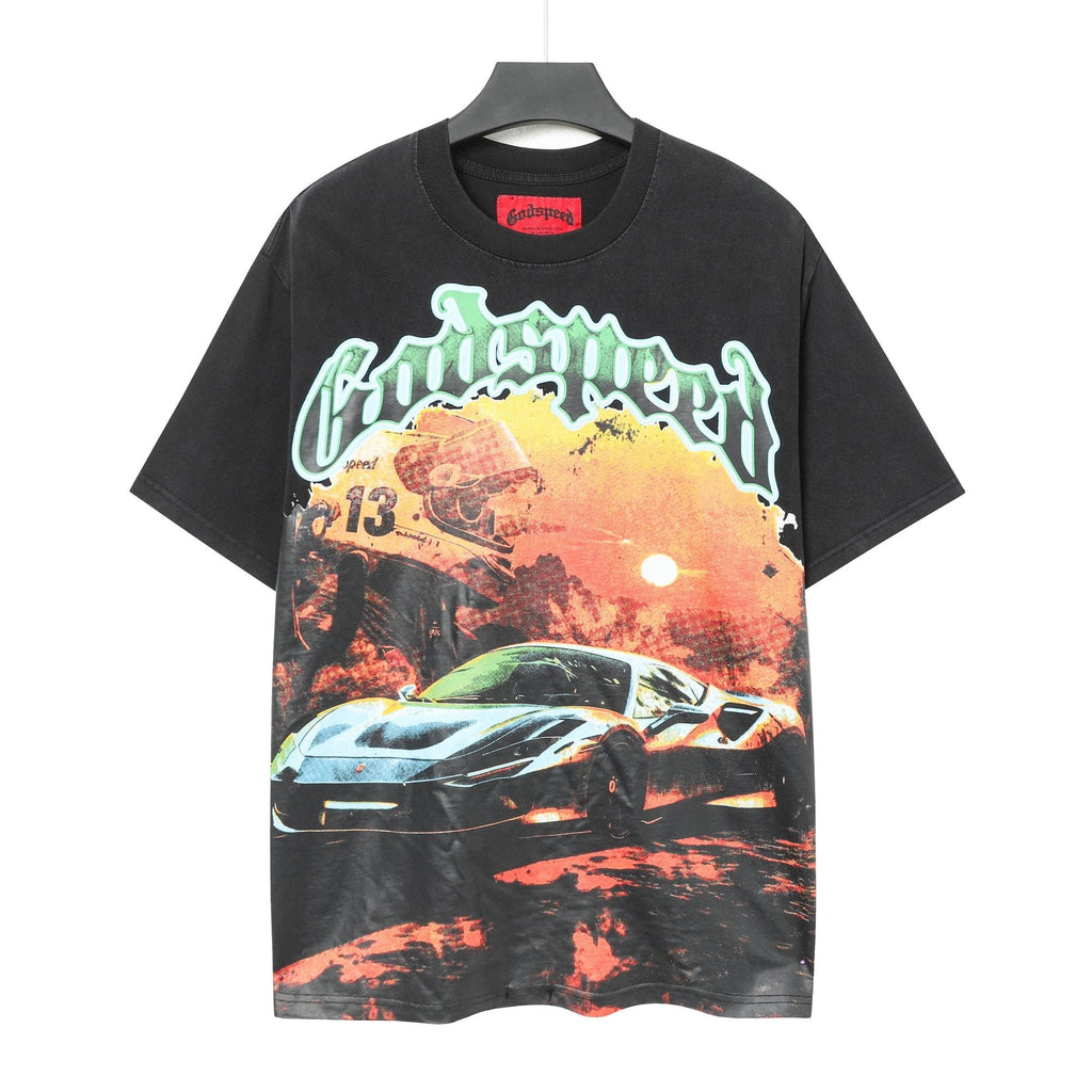 Godspeed Out of Many One Short-Sleeve Graphic T-Shirt
