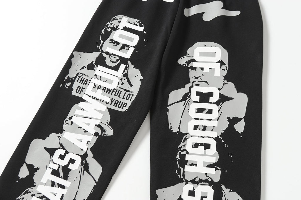 THAT'S A AWFUL LOT OF COUGH SYRUP Tomorrow Star Portrait Graphic Matching Set