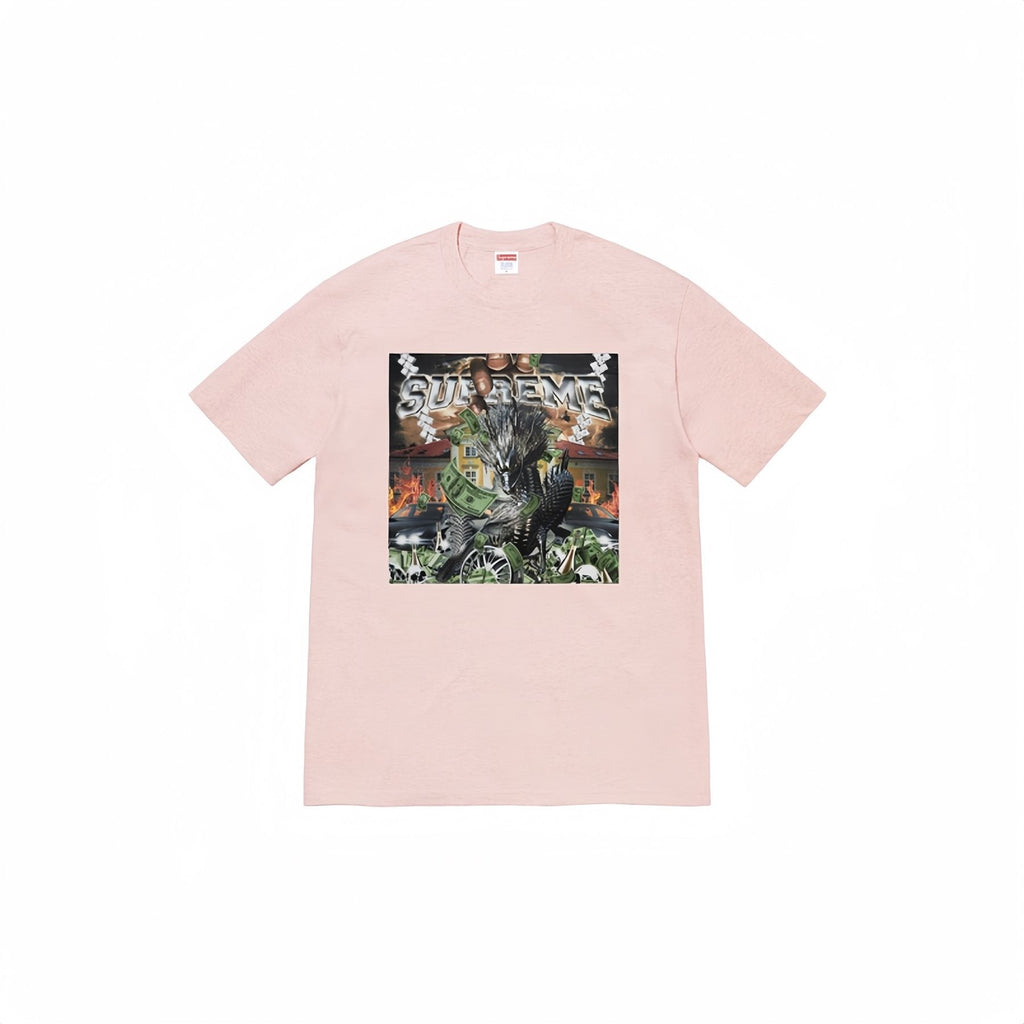 Supreme Dragon Graphic Short-Sleeve T-Shirt
