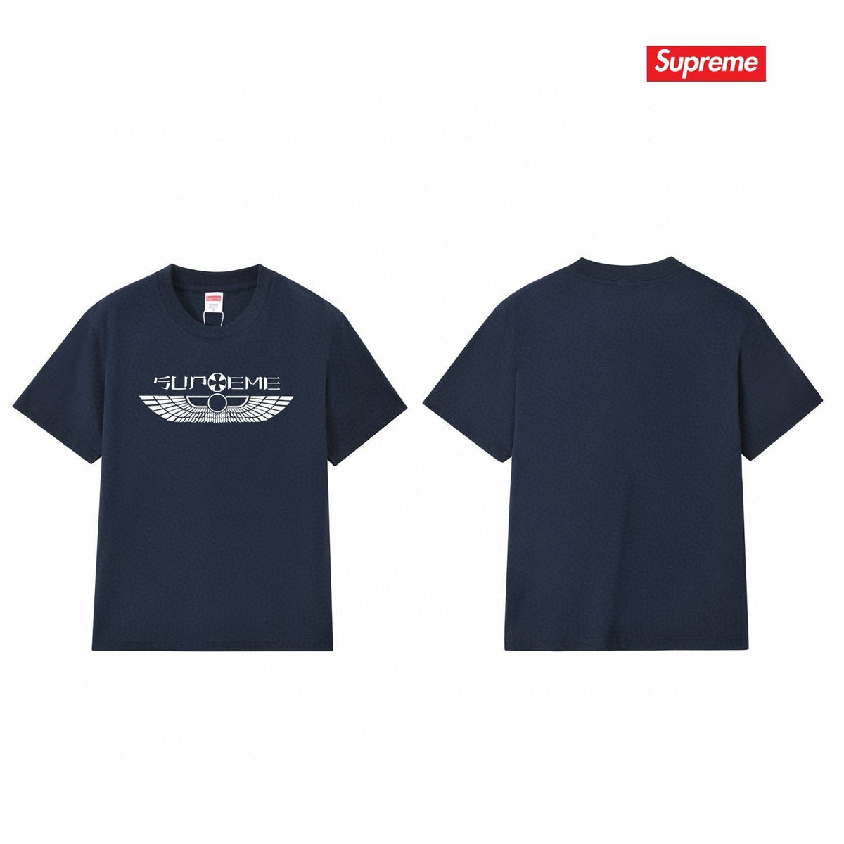 Supreme Winged Chest Graphic Short-Sleeve T-Shirt