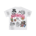 HARMONY Rhinestone-Style Graphic T-Shirt