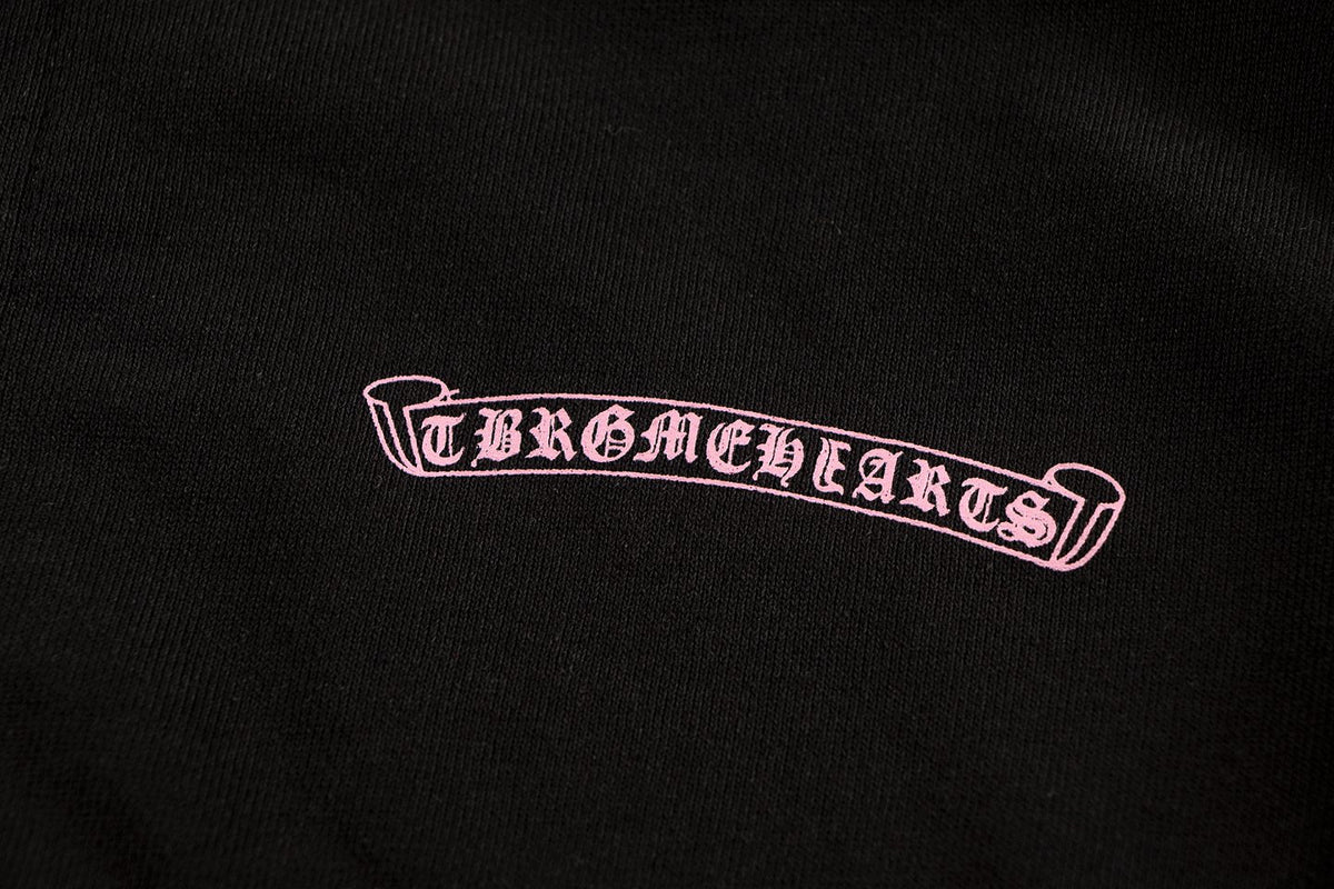 Chrome Hearts Anime Floral Zip-Up Hoodie