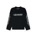 Chrome Hearts Stadium Mesh L/S Jersey Black