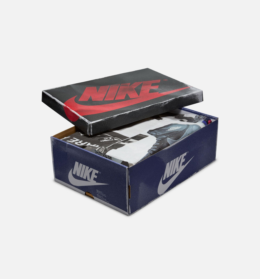 Air Jordan 1 Retro High OG Rare Air Deep Royal Blue Men's Lifestyle Shoe – White/Black/Neutral Grey/Deep Royal Blue