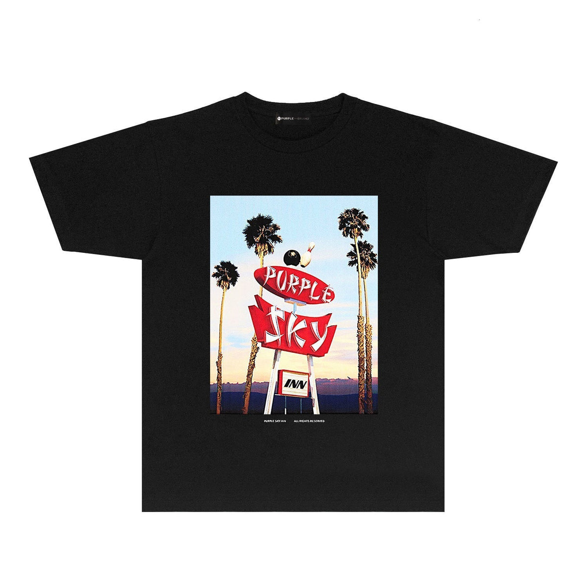 Purple T-shirt