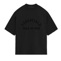 Fear of God Essentials Heavy Jersey Crewneck T-Shirt Jet Black