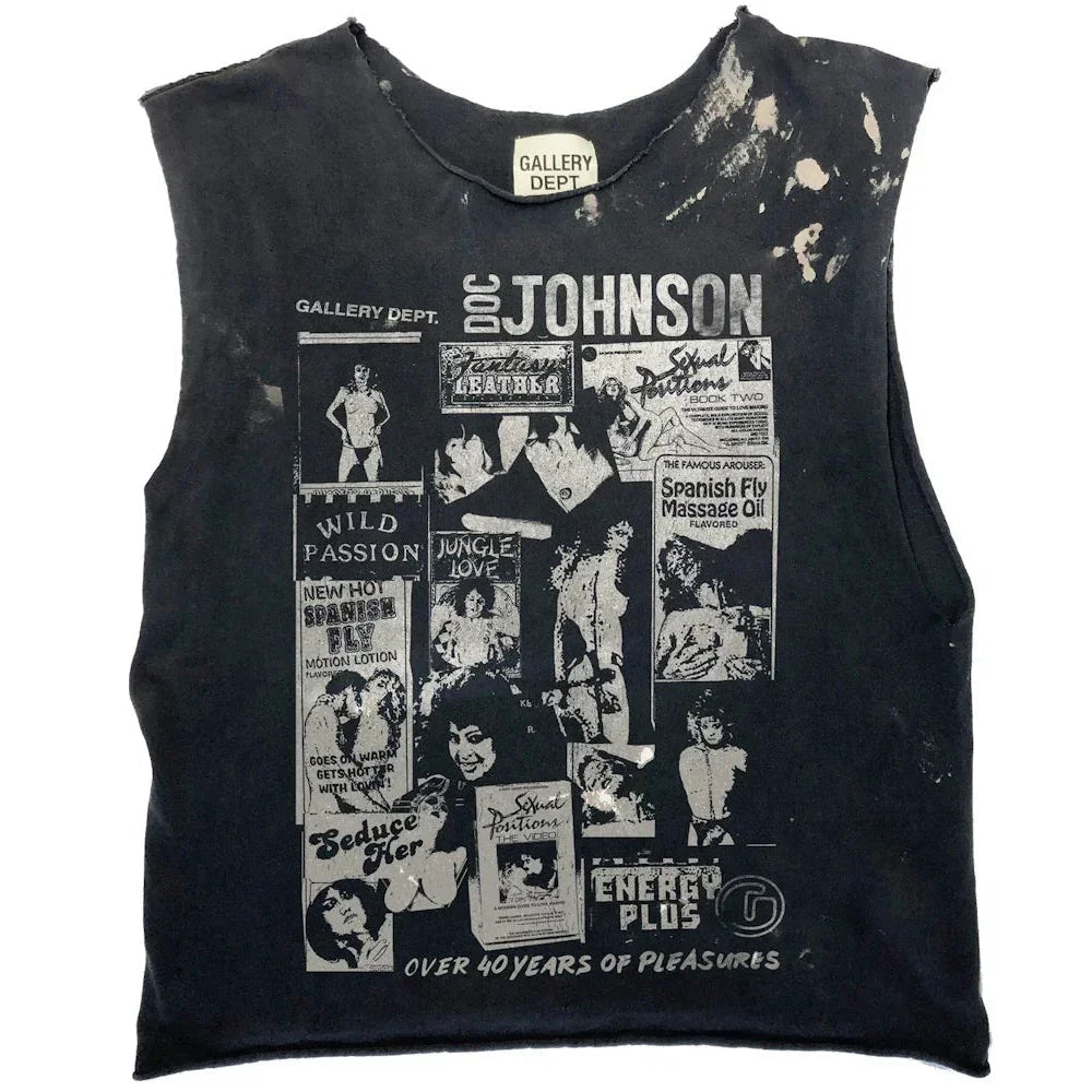 Gallery Dept. Doc Johnson Sexy Tee Black