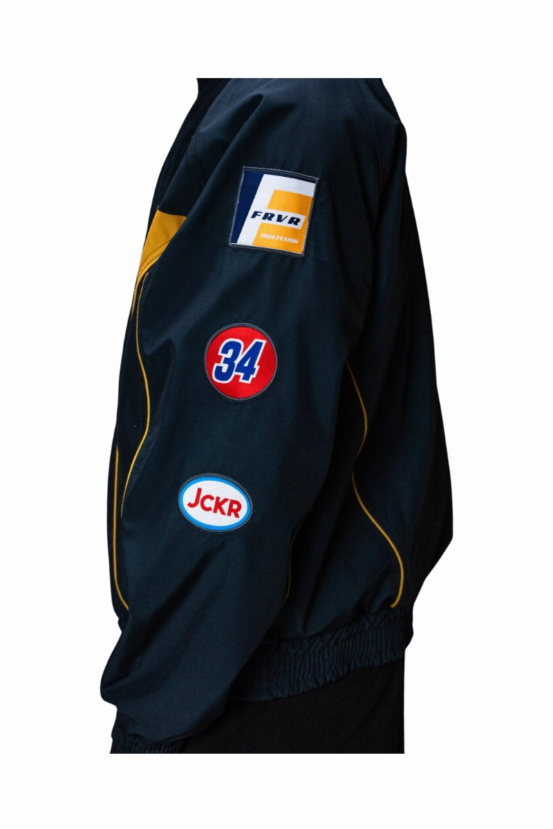 JACKER RACING JACKET Green