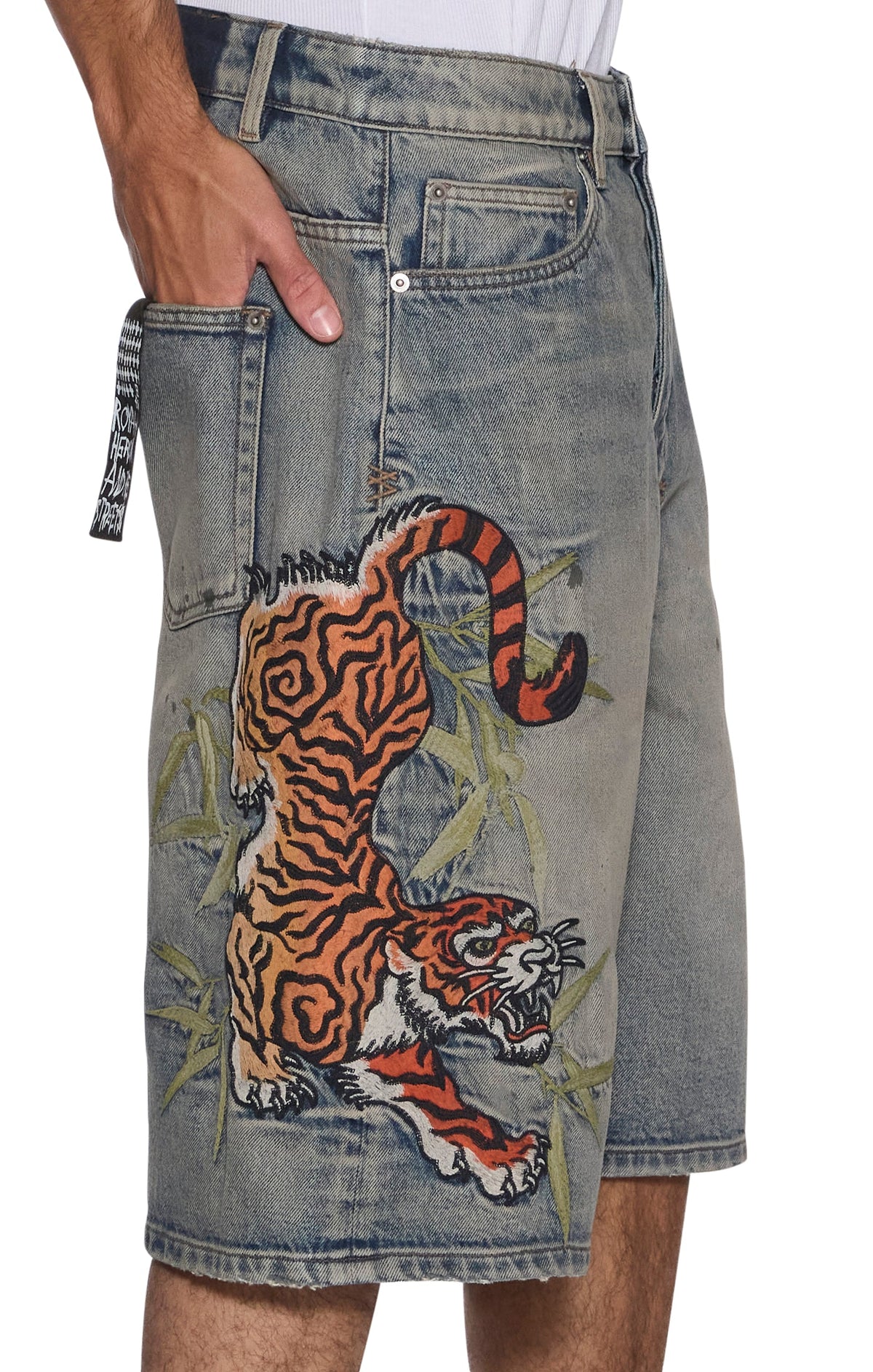 Ksubi Maxx Denim Short