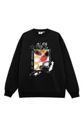 OBEY VAST UNIVERSE CREW Black