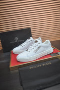 Philipp Plein Low-Top Lace-Up Sneakers