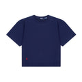 Ralph Lauren Women's Oversized Drop-Shoulder Pony Embroidered T-Shirt