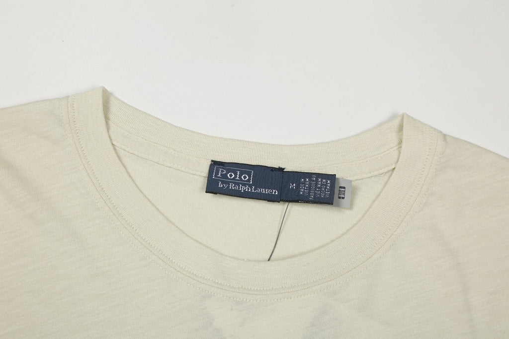Ralph Lauren Palm Tree Slub Cotton T-Shirt