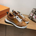Hermès Paneled Low-Top Sneakers
